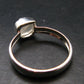 Phenakite Phenacite Crystal Silver Ring From Russia - Size 8 - 1.84 Grams