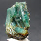 Gem Emerald Beryl Cluster From Madagascar - 9.57 Grams - 1.1"