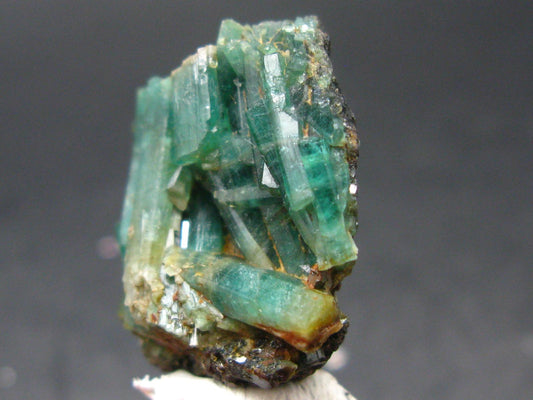 Gem Emerald Beryl Cluster From Madagascar - 9.57 Grams - 1.1"