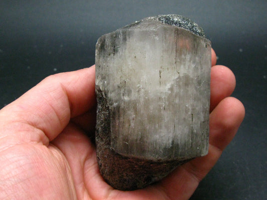 Peach Phenakite Phenacite Crystal from Russia - 262.7 Grams - 3.5"