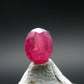 Beautiful Rare Gem Bixbite Red Beryl Emerald Cut Stone From Utah USA - 0.30 Carats - 4.9x4.0mm