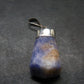 Rare Raw Hackmanite Silver Pendant from Afghanistan - 1.4" - 4.27 Grams