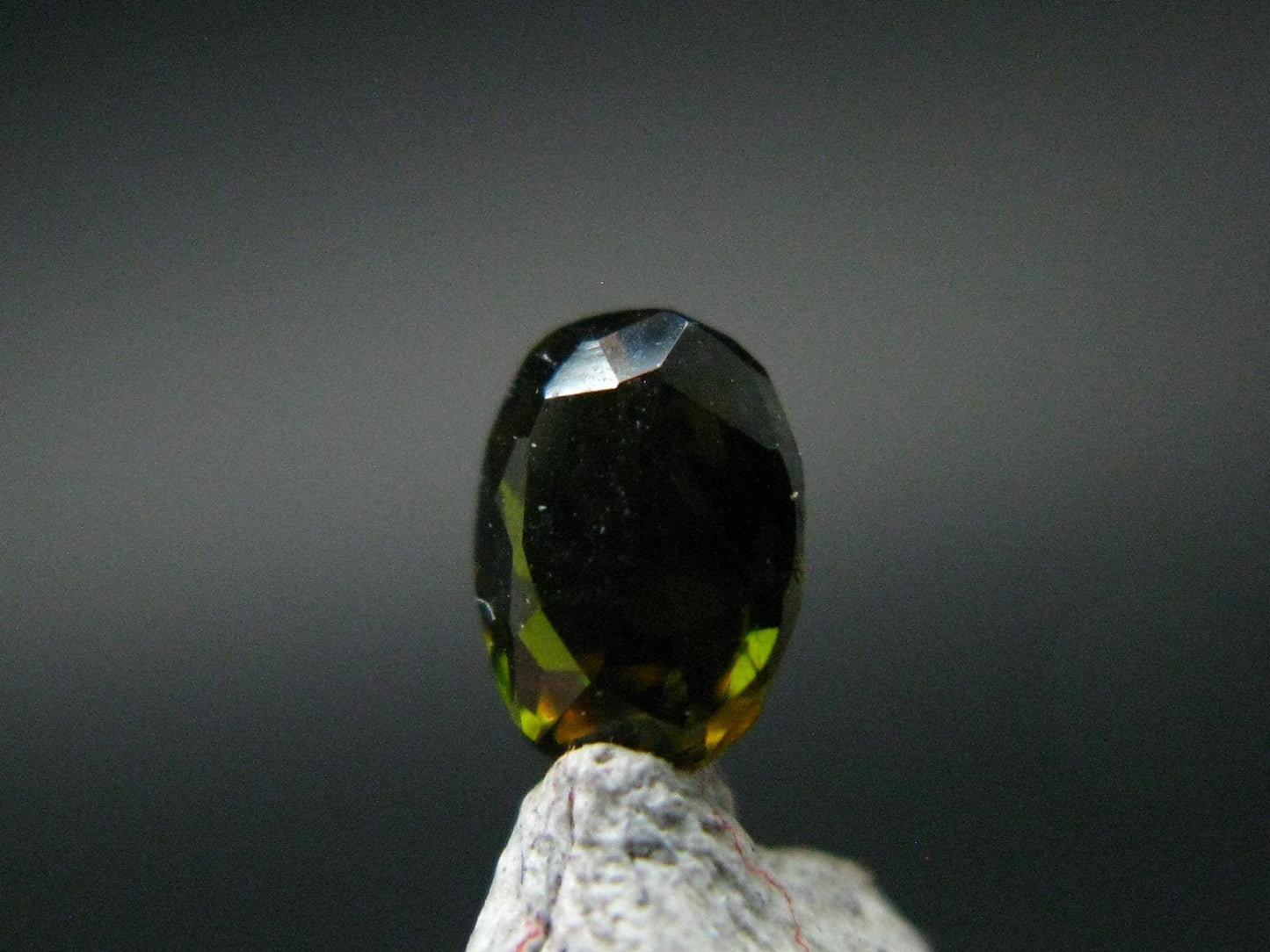 Rare Gem Xenotime Cut Stone from Pakistan - 0.49 Carats