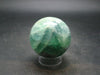 Gem Purple + Green Fluorite Sphere from China - 2.1"