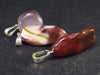 Set of 3 Natural Mookaite Pendant From Australia