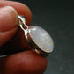 Natural Glow From Inside Moonstone 925 Silver Pendant - 1.0" - 3.31 Grams