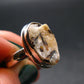 Astrophylite Astrophyllite Silver Ring From Russia - Size 5 - 4.9 Grams