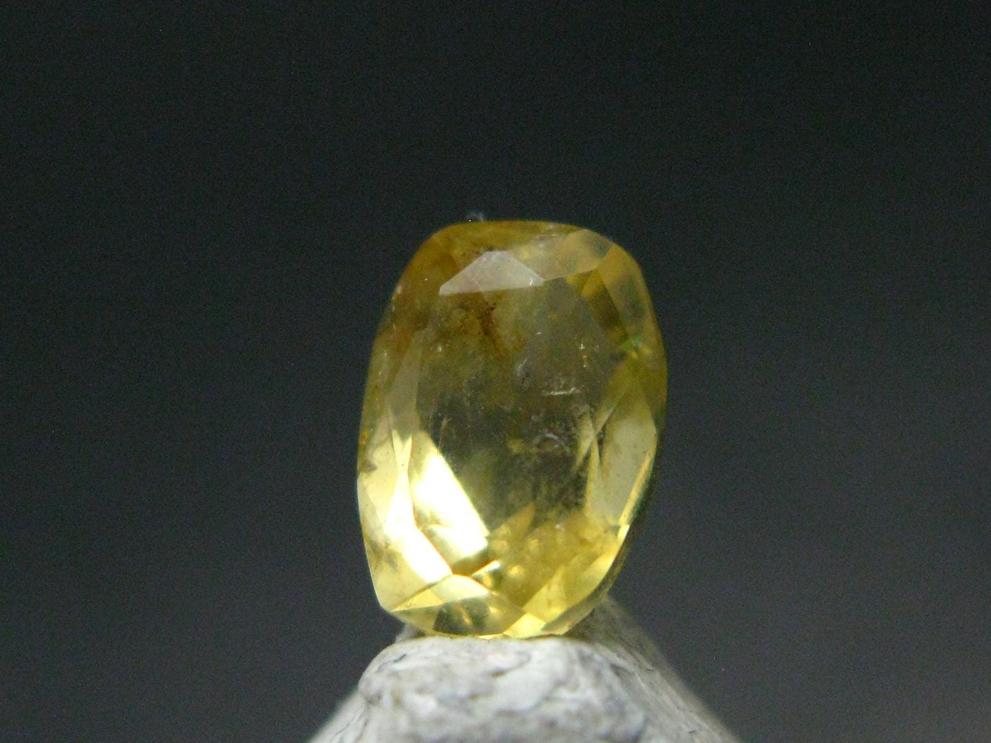 Brazilianite Gem Facetted Cut Stone From Brazil - 1.09 Carats