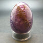 Nice Charoite Egg from Russia - 87.38 Grams - 1.9"