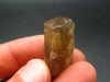 Golden Scapolite Crystal from Morocco - 41.30 Carats - 1.2"
