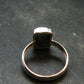 Seraphinite Clinochlore Angel Wings 925 Silver Ring From Russia - 2.70 Grams - Size 8