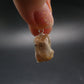 Rare Pink Tugtupite Sterling Silver Pendant From Greenland - 0.9" - 2.55 Grams