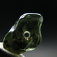 Moldavite Tektite Tumbled Bead from Czech Republic - 15 mm - 4.20 Carats