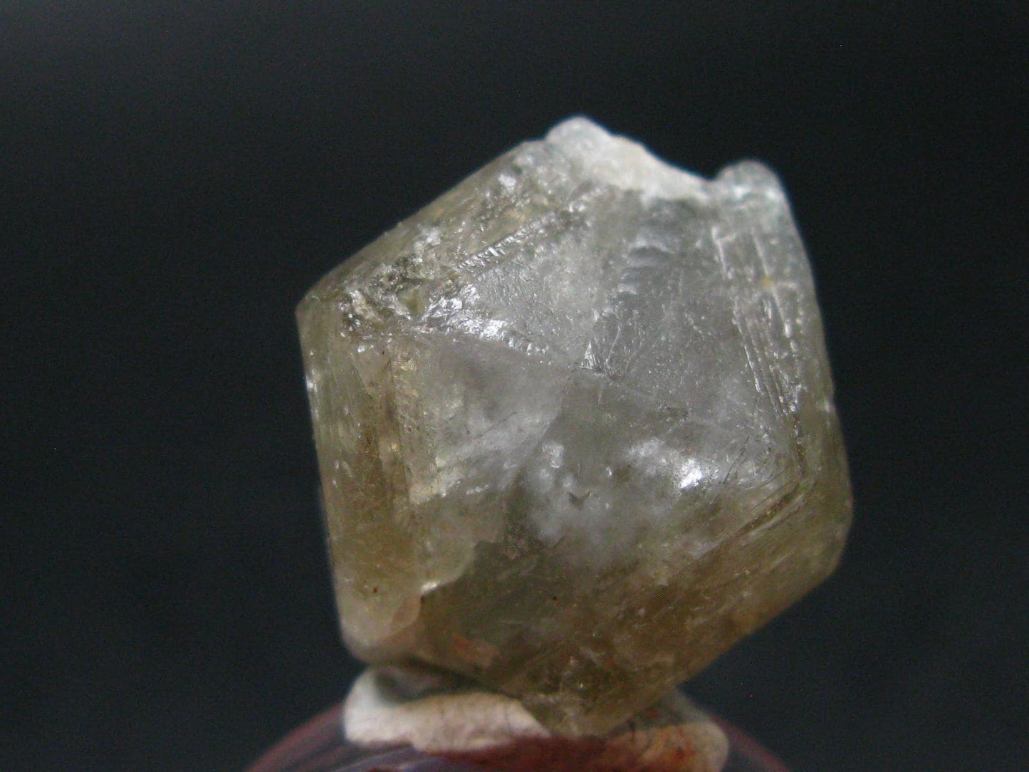 Gem Green Herderite Crystal From Pakistan - 60.00 Carats - 1.0"