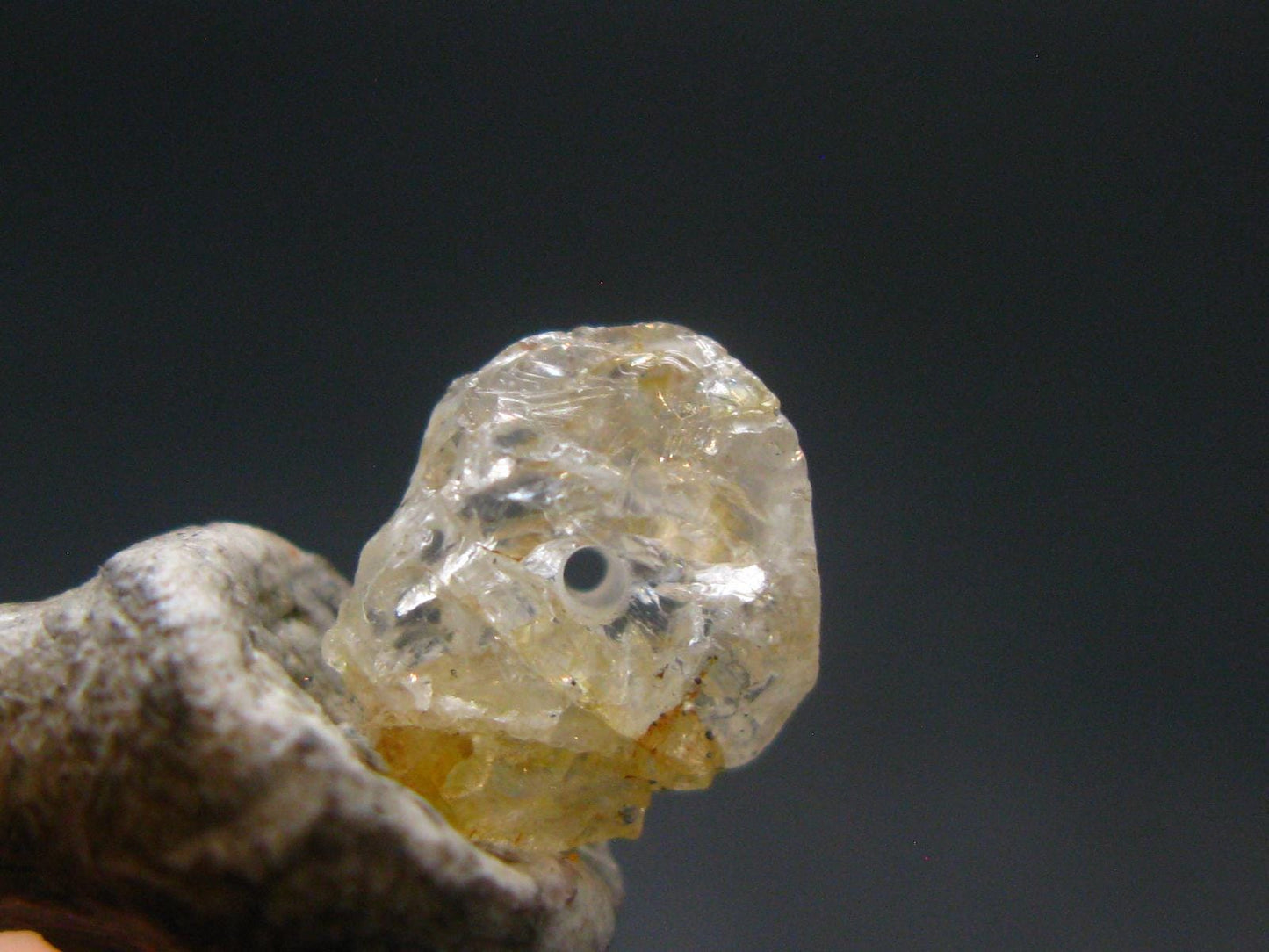 Phenakite Phenacite Crystal Bead from Nigeria 1.70 Carats