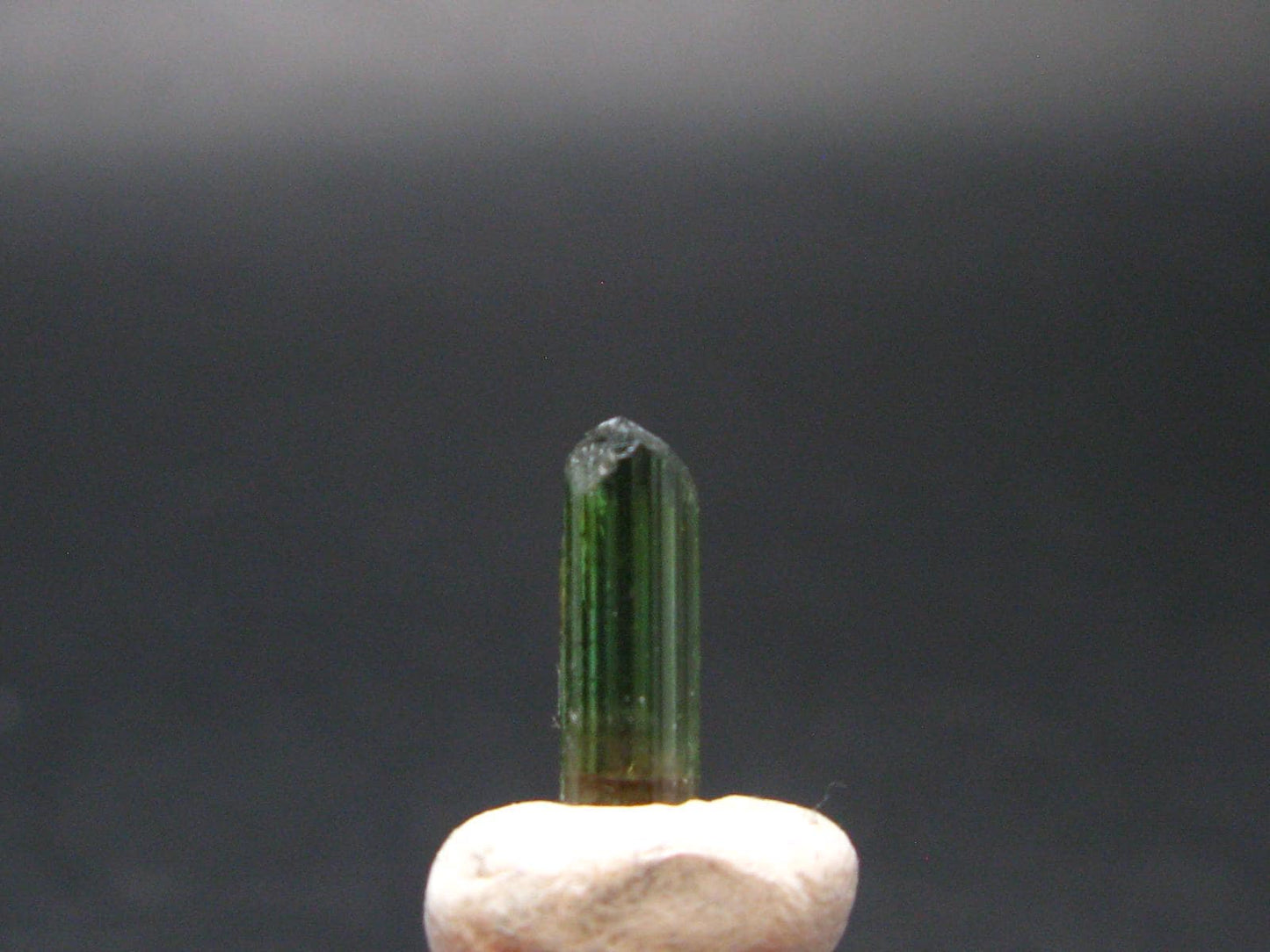 Rare Watermelon Tourmaline Crystal From Brazil - 0.5"