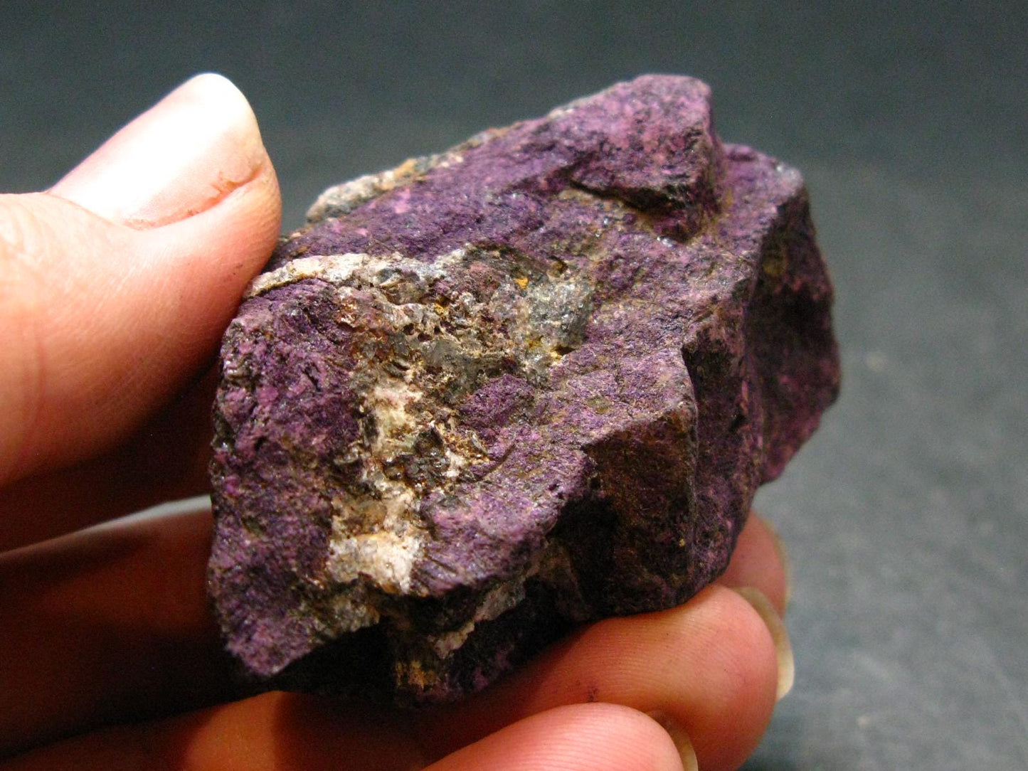 Raw Purpurite Crystal from Namibia - 1.9" - 53.61 Grams