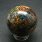 Large Euclase Blue Sphere Ball From Zimbabwe - 35.4 Grams - 1.1"