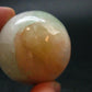 Green Apophylite & Stilbite Sphere From India - 1.6" - 84.54 Grams