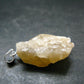 Scheelite Crystal Silver Pendant From China - 1.1" 7.34 Grams