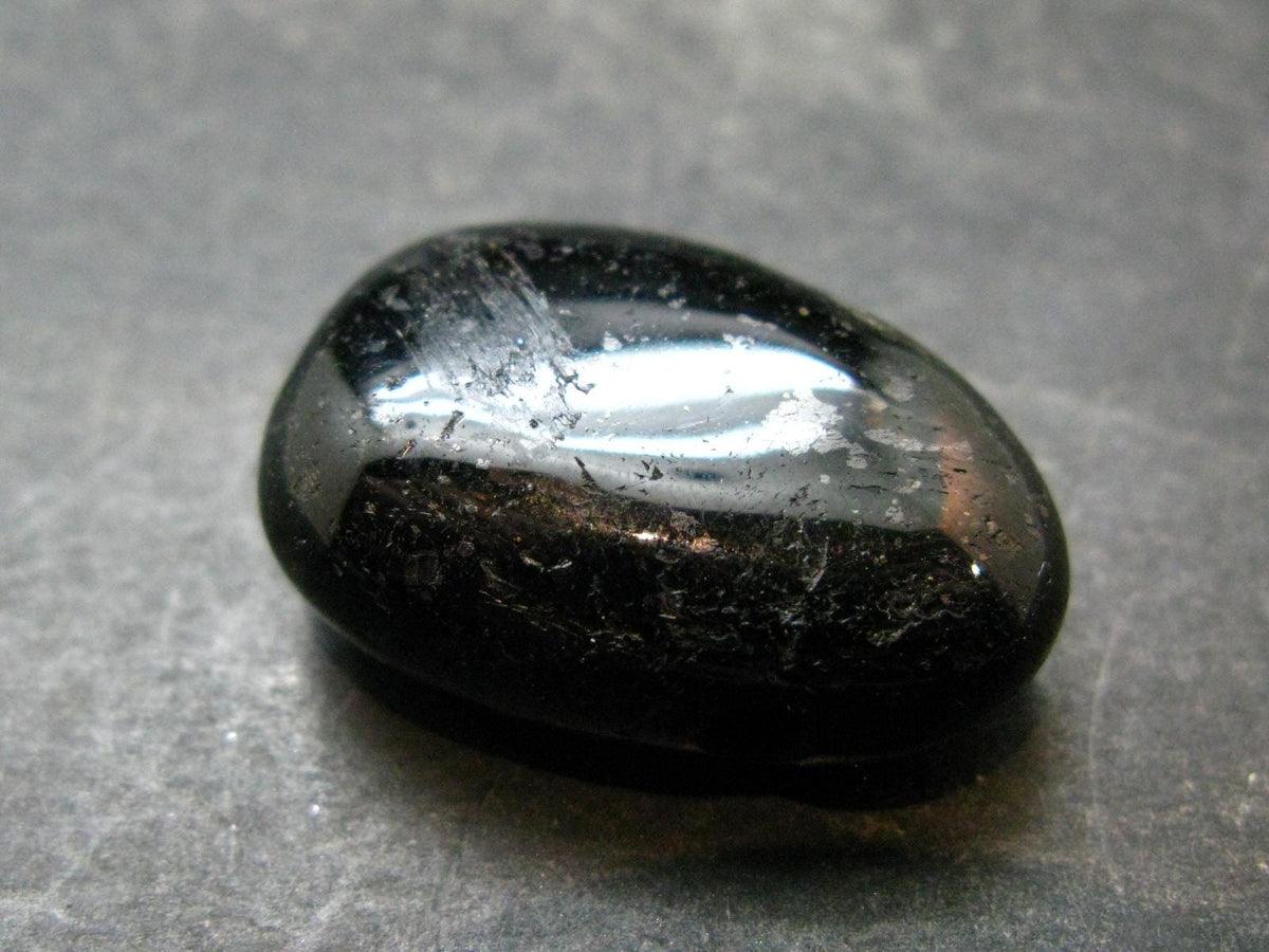 Nuumite Nuummite Metal Free Pendant From Greenland - 1.1" - 13.09 Grams