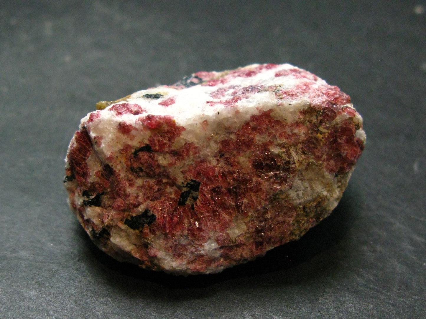 Rare Red Eudialyte from Quebec, Canada - 2.1" - 70.48 Grams