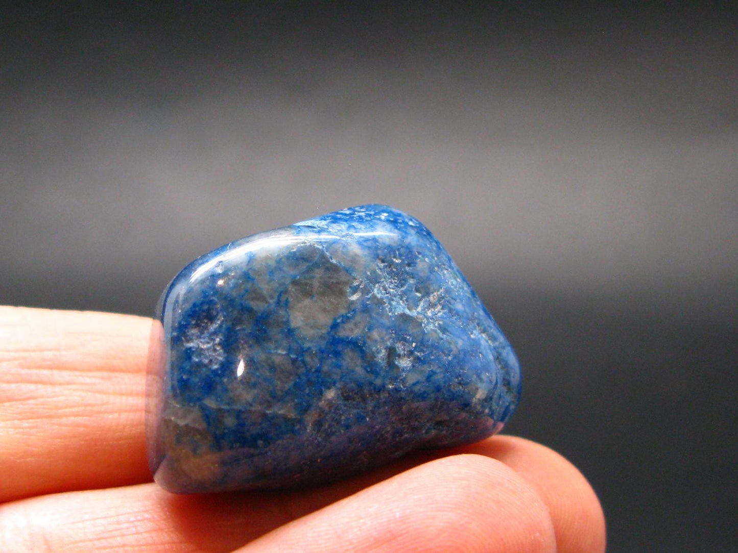 Shattuckite Tumbled Stone from Namibia - 1.3" - 14.5 Grams