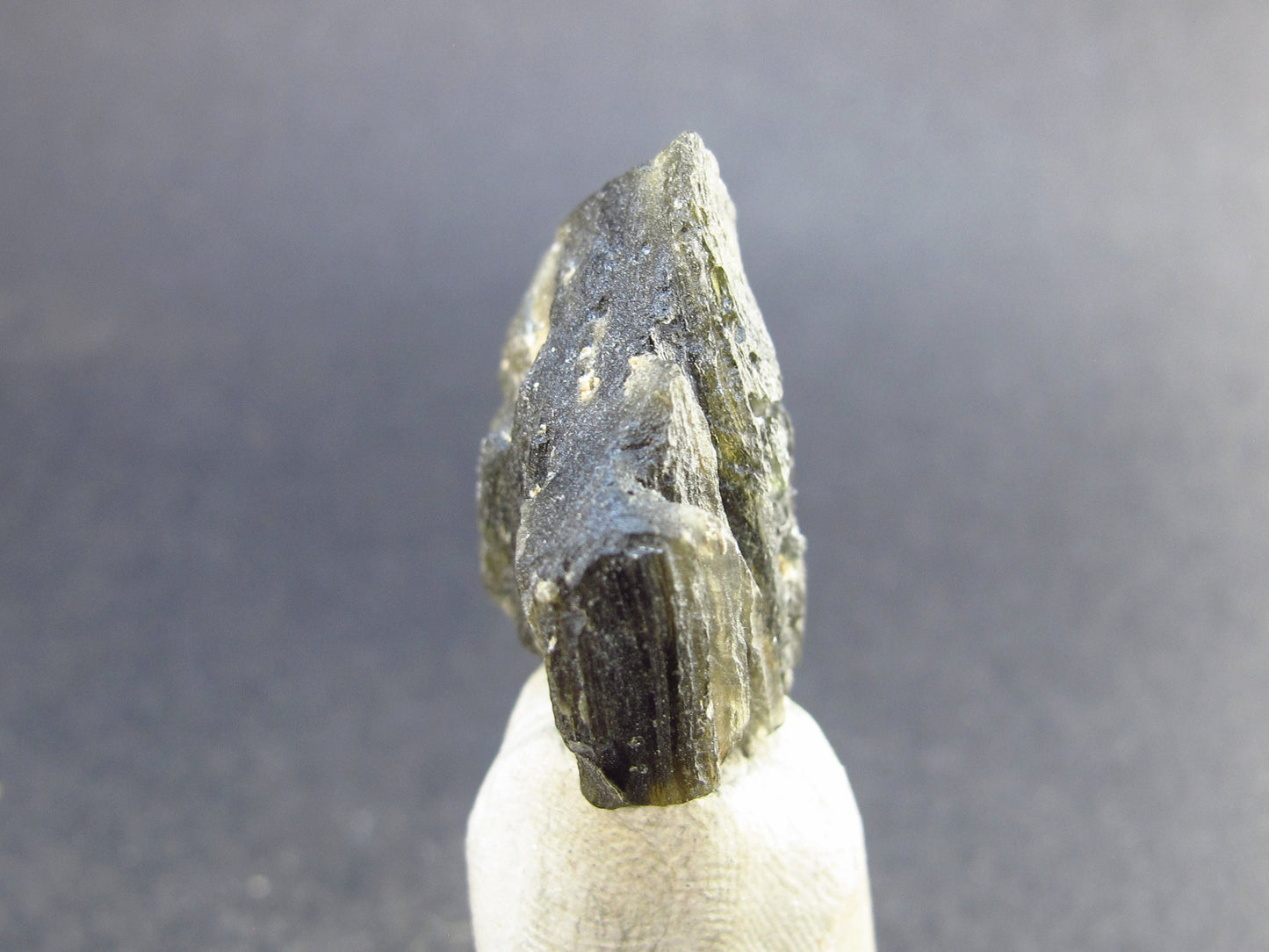 Moldavite Tektite Raw Piece from Czech Republic - 1.0" - 35.2 Carats - 7.0 Grams