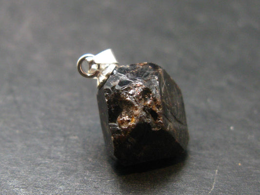 Cassiterite Pendant From China - 0.7" - 4.86 Grams