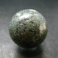 Rare Stonehenge Bluestone Sphere Ball From Wales UK - 1.2" - 43.97 Grams