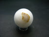 Rare Cryolite Sphere Ball From Greenland - 1.1" - 36.76 Grams