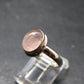Pink Beryl!! Amazing Natural Morganite Silver Ring From Brazil - Size 7 - 3.4 Grams