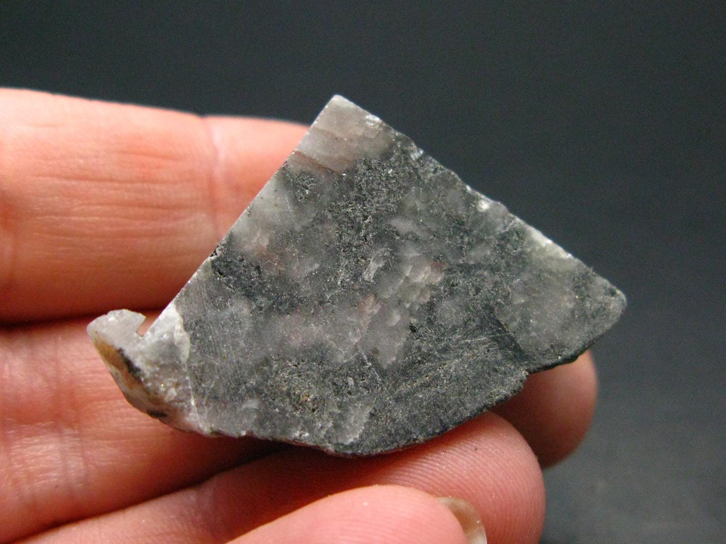 Phenakite Phenacite Polished Slice From Brazil - 12.81 Grams - 1.4"