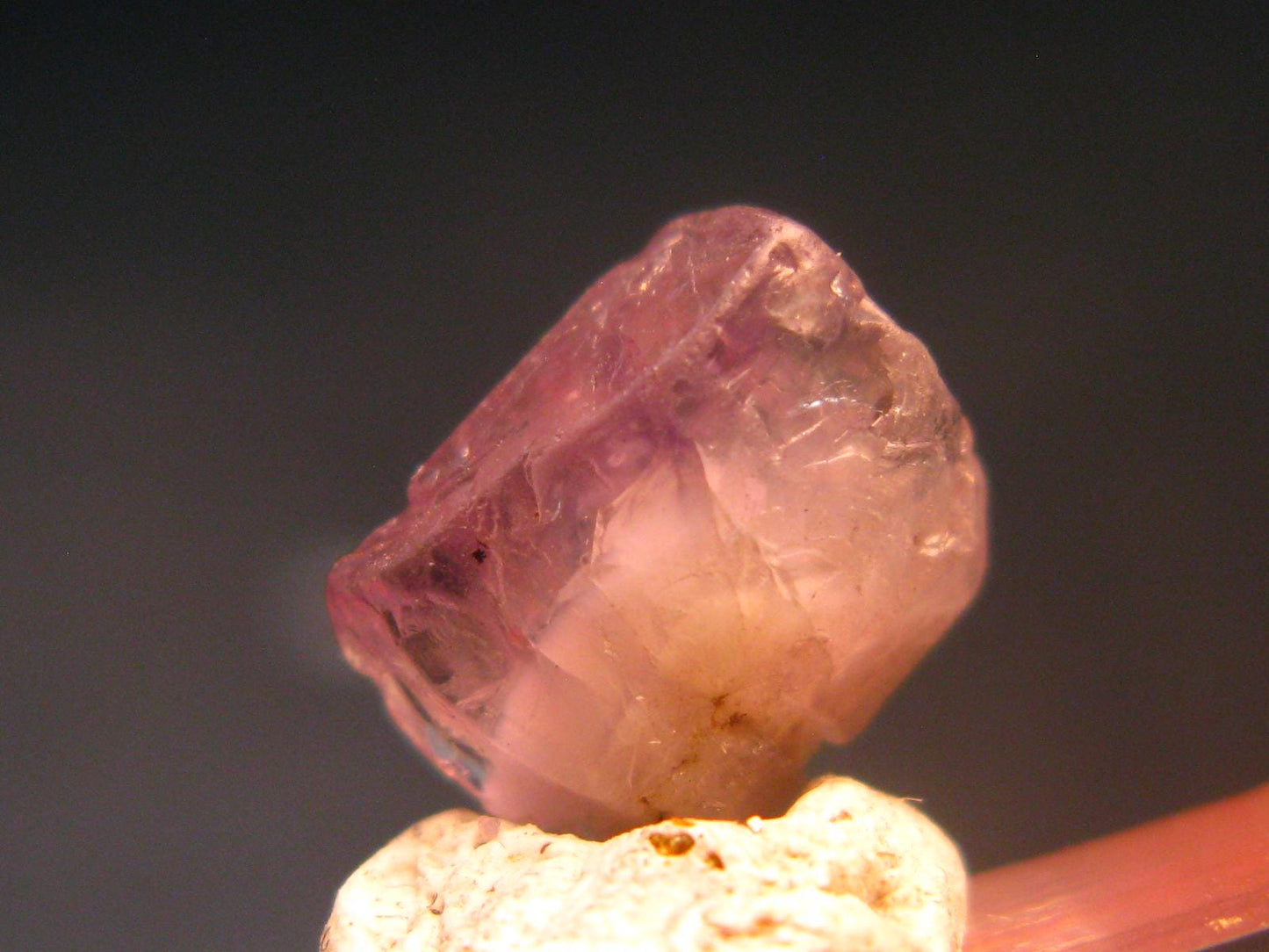 Large Alexandrite Chrysoberyl Crystal From Tanzania - 3.78 Carats