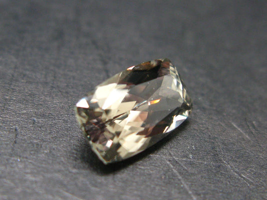 Gem Diaspore Cut Stone From Turkey - 2.36 Carats