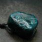 Dioptase Metal Free Pendant from Congo - 22.49 Grams - 1.1"
