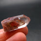 Phantom Hematite in Quartz Crystal From India - 1.0" - 5.00 Grams
