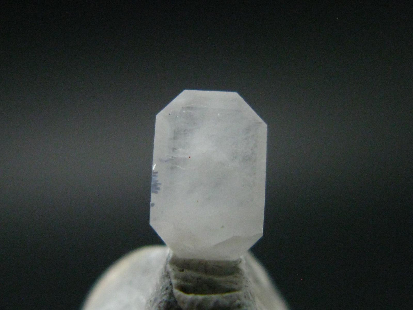 Rare Magnesite Gem Cut Stone From Brazil - 0.58 Carats