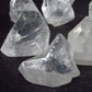 Lot of 10 Clear Apophylite Apophyllite Crystals From India - 26 Grams