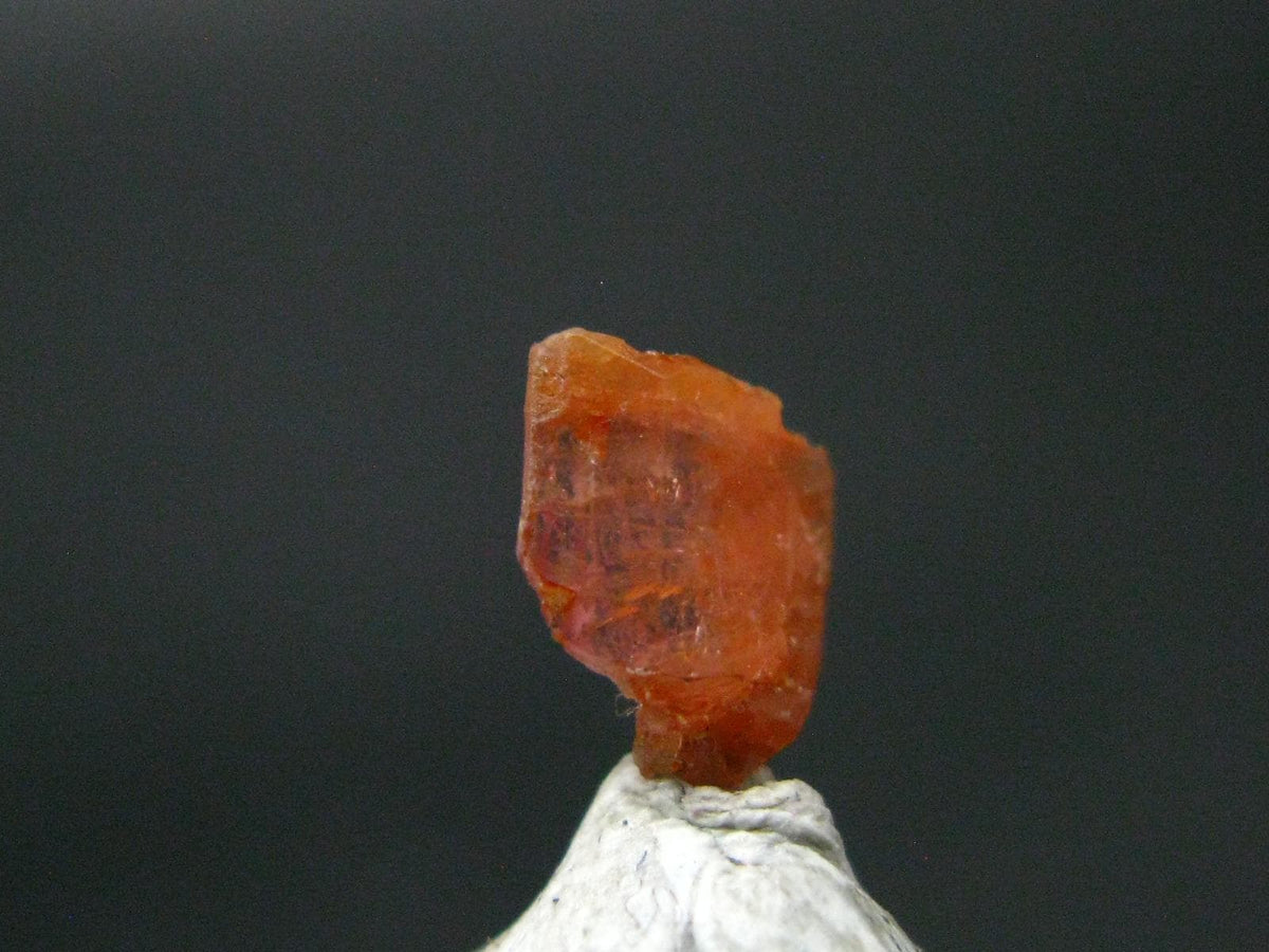 Rare Pezzottaite Crystal from Madagascar - 0.63 Carats - 0.3"