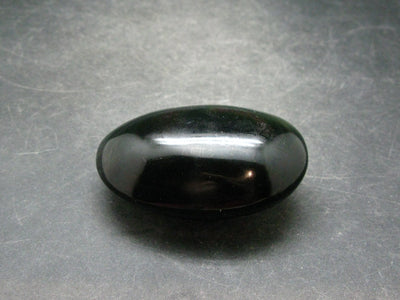 Black Obsidian Polished Stone From Mexico - 2.5"