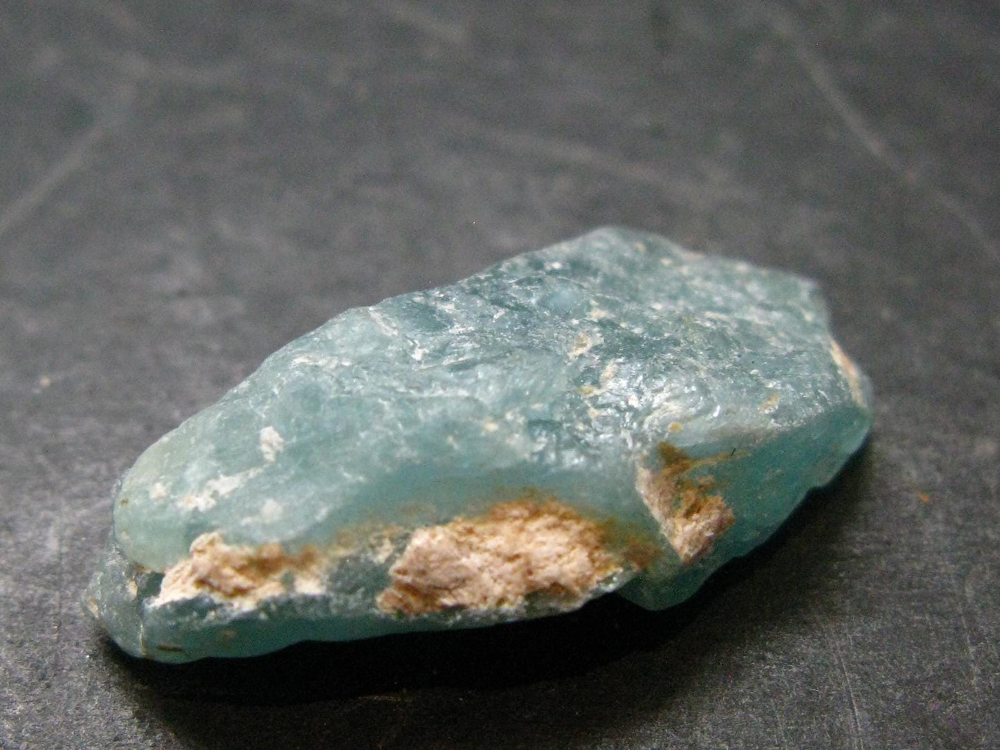 Extremely Rare Grandidierite Gem Crystal From Madagascar - 1.1" - 21.35 Carats