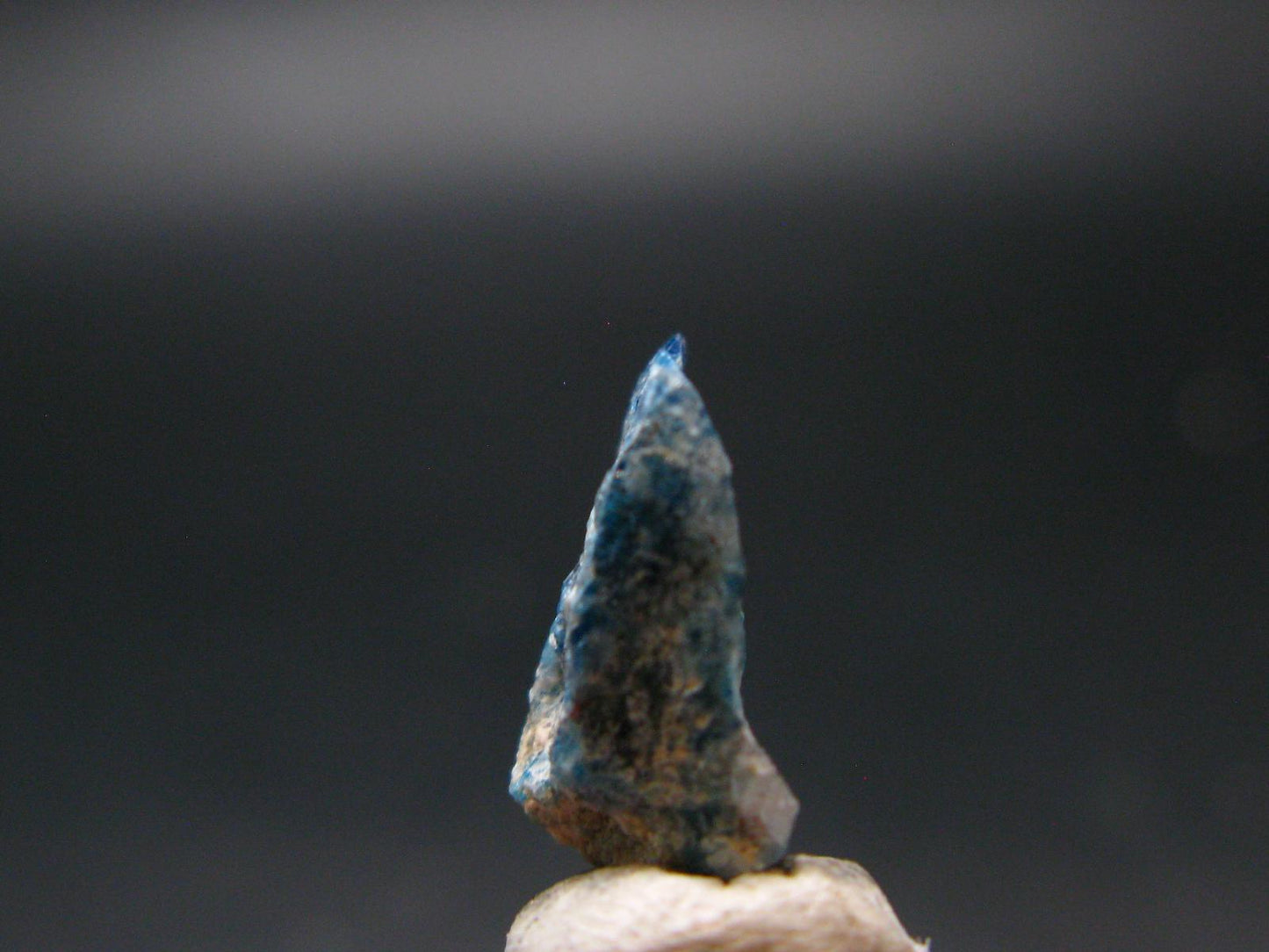 Stunning Euclase Blue Crystal From Zimbabwe - 1.0 Grams - 0.5"