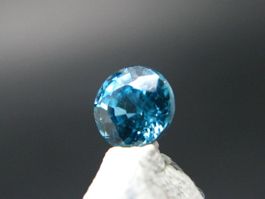 Gem Blue Zircon Cut Stone From Cambodia - 0.90 Carats