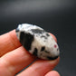 Cinnabar in Dolomite Cabochon from China - 5.90 Grams - 38 x 19 mm