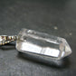 Lemurian Quartz Crystal Pendant From Brazil - 1.5" - 6.06 Grams