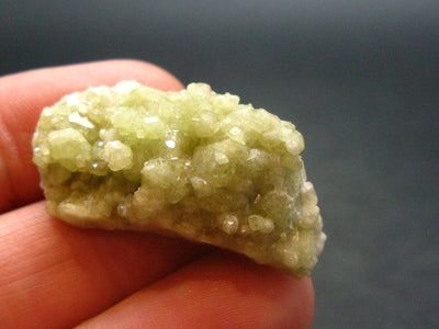 Vesuvianite Idocrase Cluster From Canada 1.3" 8.0 Grams