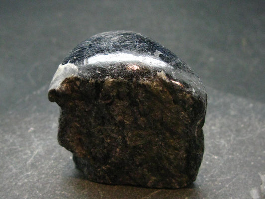 Fine Black Tourmaline Schorl Crystal From Brazil - 1.7"