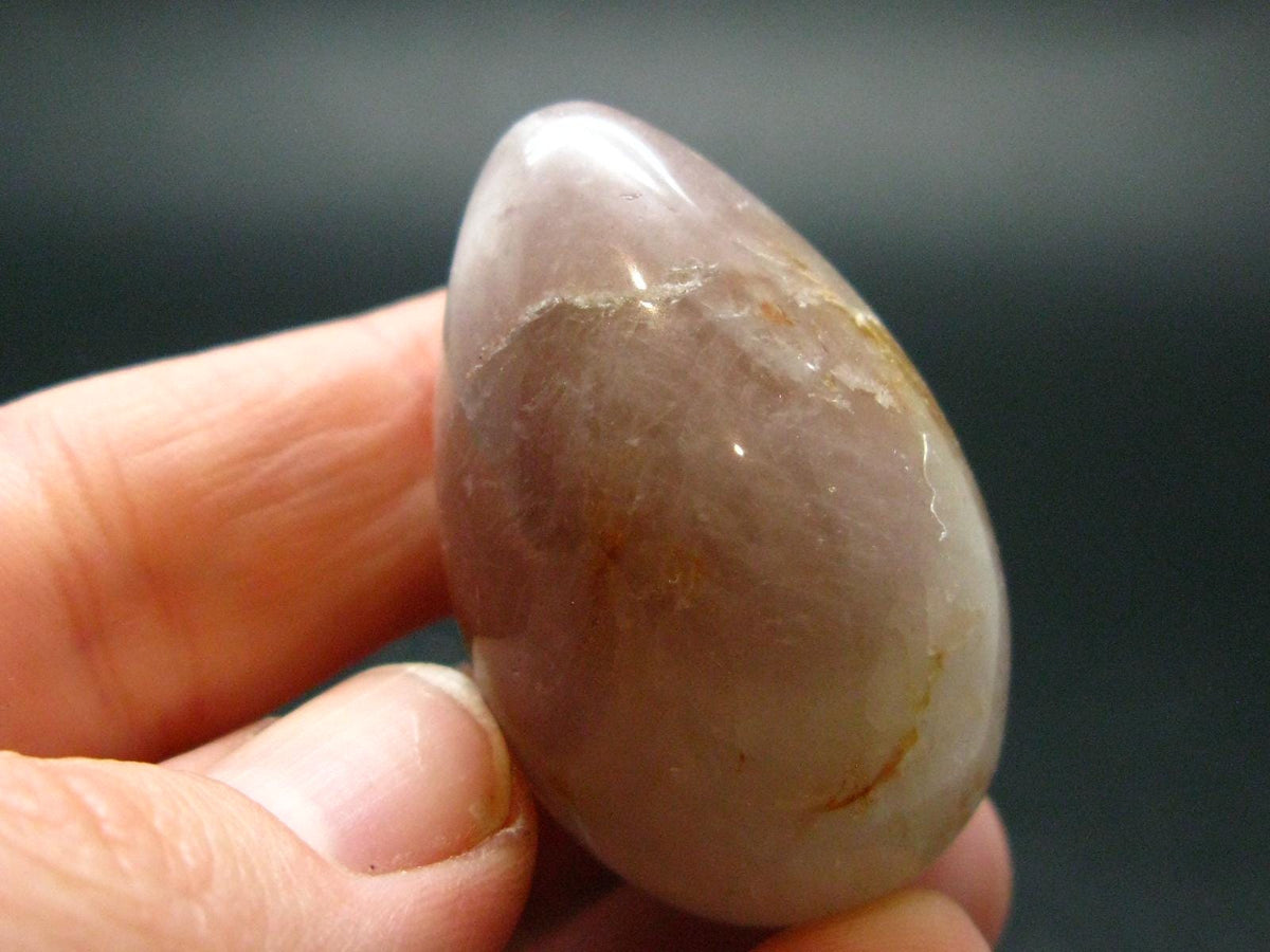 Lithium Quartz Egg From Brazil - 1.5" - 29.49 Grams