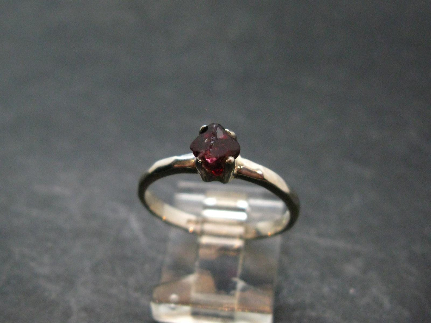 Spinel Ring From Tanzania - Size 8.25 - 2.0 Grams